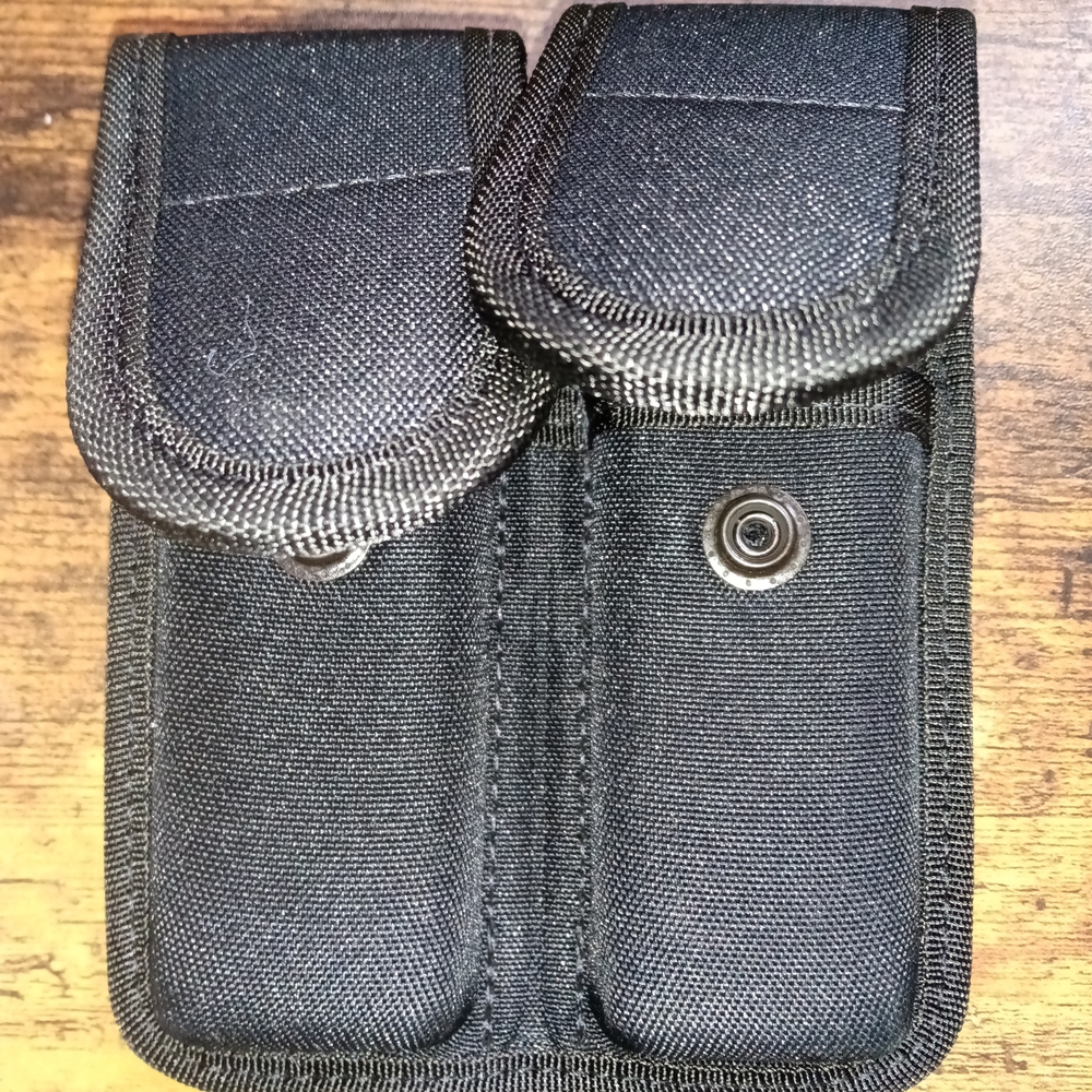 Bianchi Double Pistol Mag Pouch